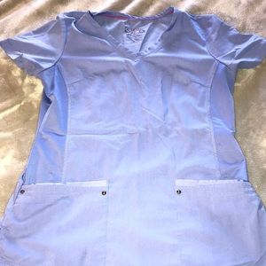 Purple Label Yoga By healing hands. Ceil blue